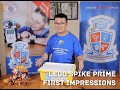 First impressions of LEGO SPIKE PRIME (unboxing)