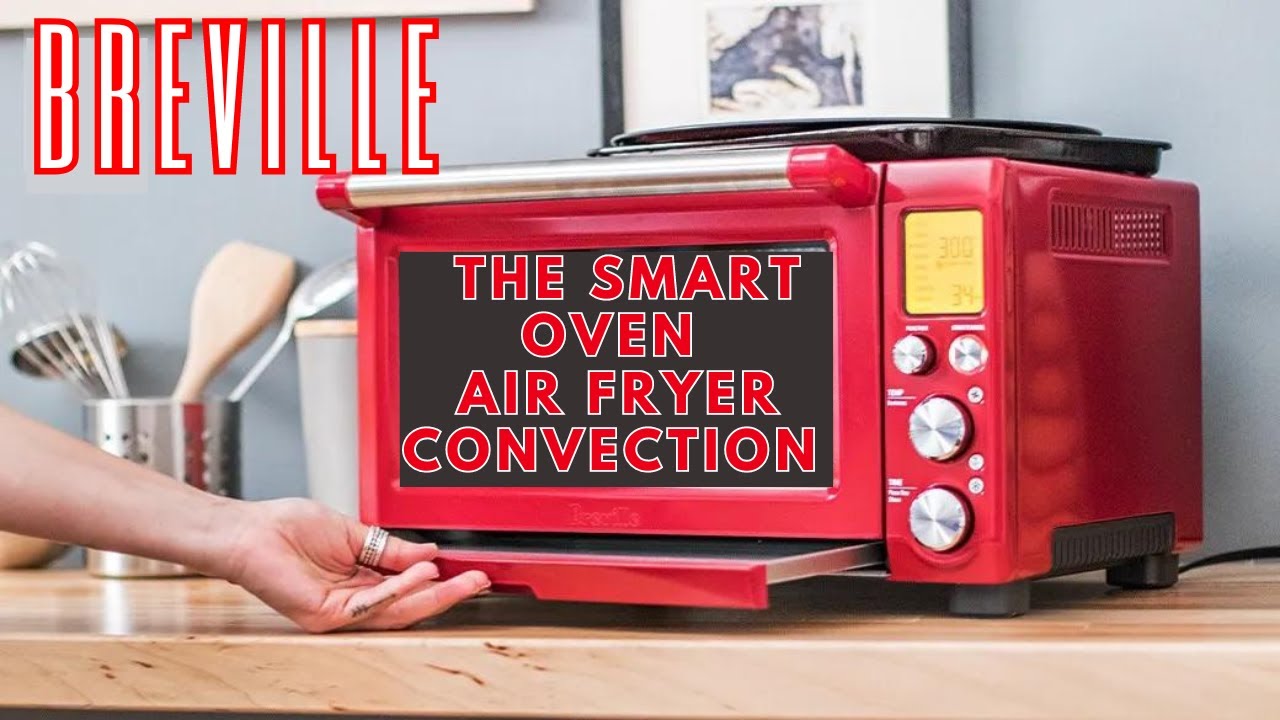 Breville Smart Oven Air Fryer Red Velvet