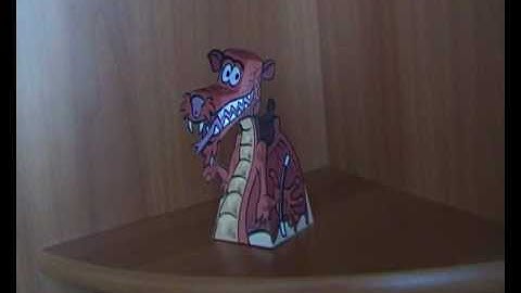 The Cartoon Dragon can