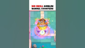 EASY Goblin Barrel Counters to Learn!