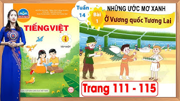 Tiếng việt lớp 4 chân trời sáng tạo bài 1 tuần 14 | Ở Vương quốc Tương Lai