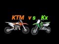 Kx 65 vs KTM 65