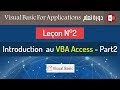 Leon n2  introduction au vba access 2016  part2