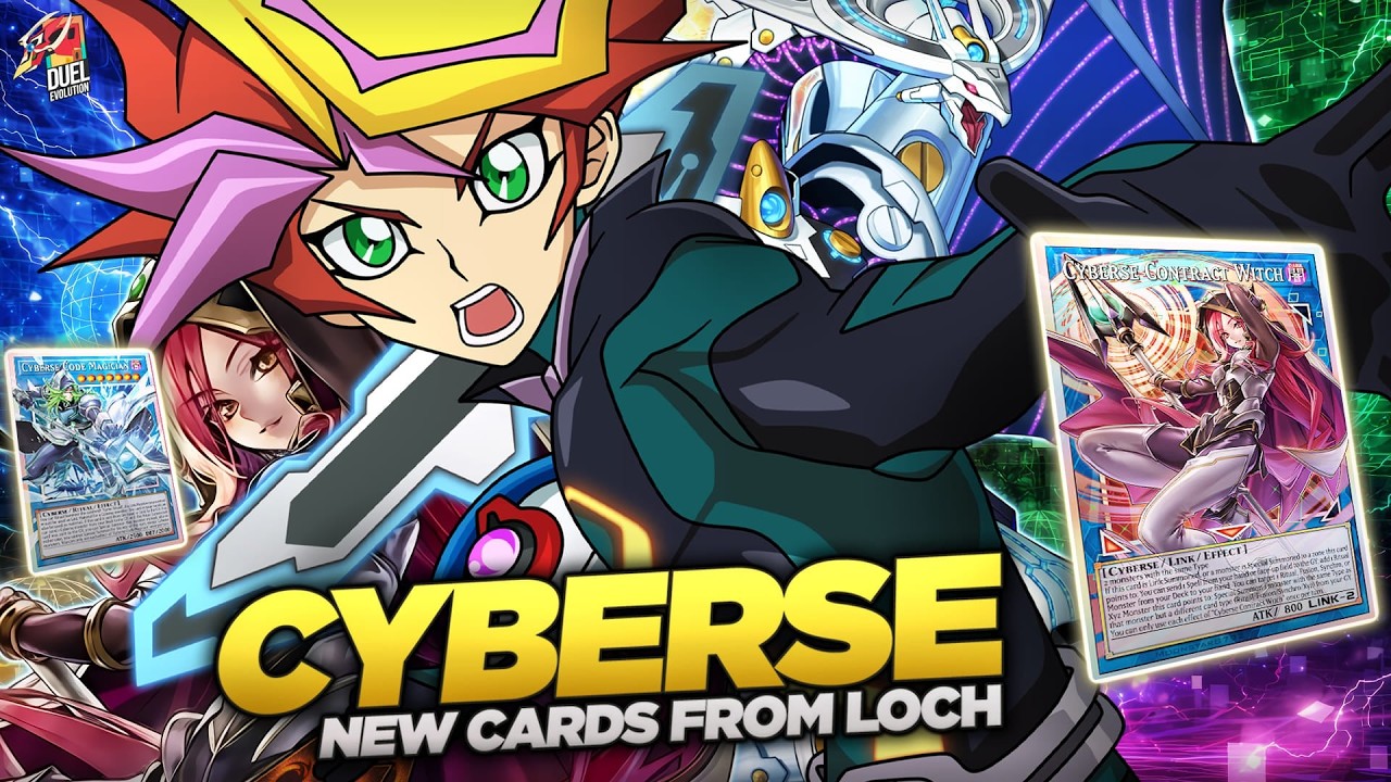 Deck Cyberse | MDPRO3 | Replays & Decklist
