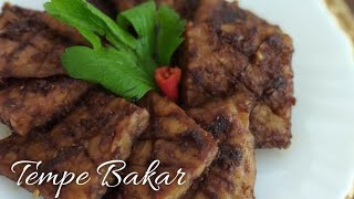 Membuat Tempe Bakar ala warung Angkringan