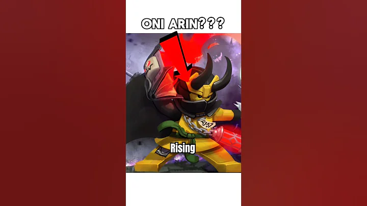 Are The Oni Returning In Ninjago Dragons Rising?|#ninjago #ninjagoarin #dragonsrising #lego #shorts