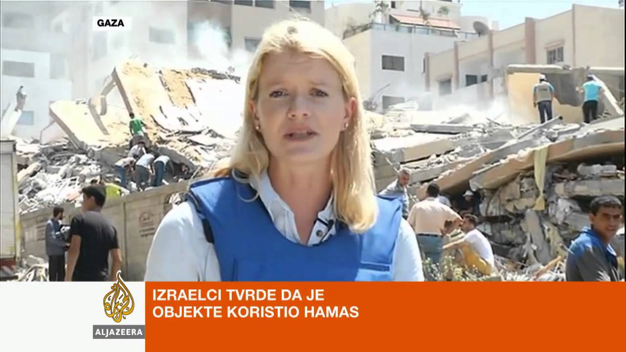 جين فيرغسون وجاكي رولاند تتحدثان عن استمرار العملية الإسرائيلية في غزة