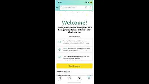 How-To Set Up Amazon Smile
