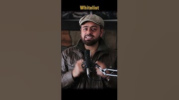 What is Whitelist? Explained with example by Dr. Ujjwal Chugh #whitelist #digitalmarketing #digital