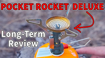 BEST CAMP STOVE? // MSR Pocket Rocket Deluxe Review