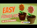 How to Make a 3D Flower Pot in Blender | Beginner-Friendly Tutorial