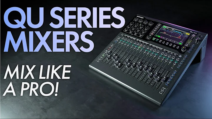 Qu Series Digital Mixers by Allen & Heath | Full Compass Spotlight