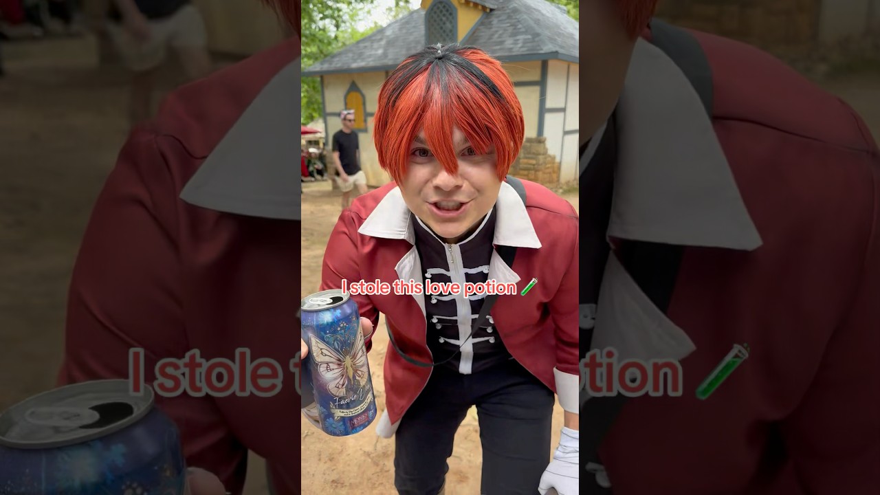 Stark drinks the WRONG potion 🧪 #anime #frierenbeyondjourneysend #frieren