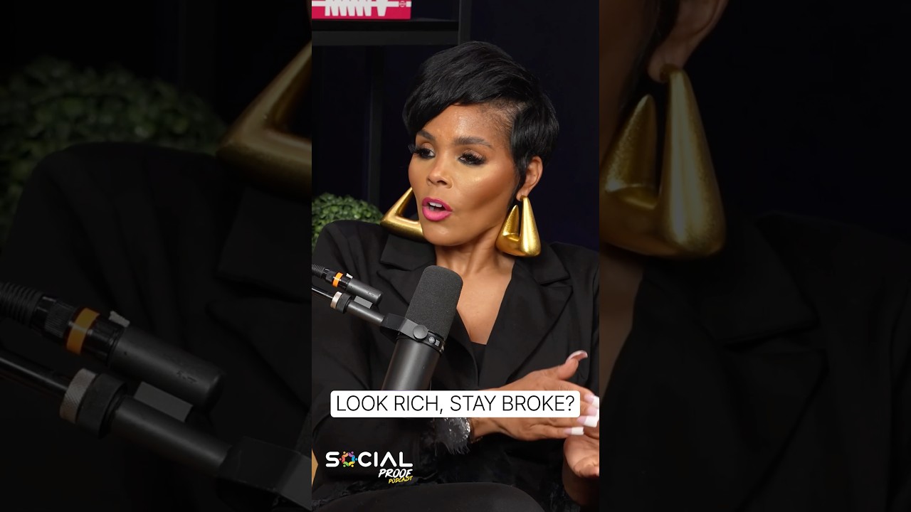 SOME PEOPLE WOULD RATHER LOOK RICH FOR A DAY THAN BUILD WEALTH FOR A LIFETIME. #socialproofpodcast