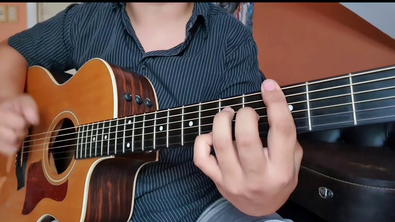 Yakap Sa Dilim orangeandlemons Fingerstyle YouTube