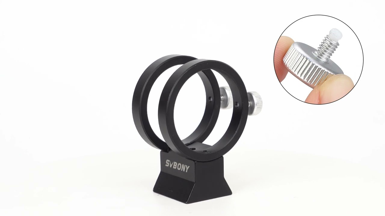 SVBONY SV165 30mm f/4 Mini Guide Scope Telescopes Astrophotography 4.4" aperture