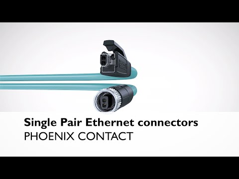 Ethernet finally goes the distance! Connectors for Single Pair Ethernet