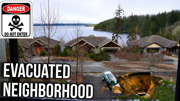 Abandoned SUBDIVISION of 14 LUXURY Homes - What happened here?