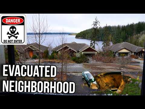 Abandoned SUBDIVISION Of 14 LUXURY Homes What Happened Here