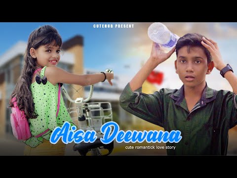 Aisa Deewana | Lyrical Video Song | Dil Maange More | Cute Love Story | New Hindi Song | CuteHub