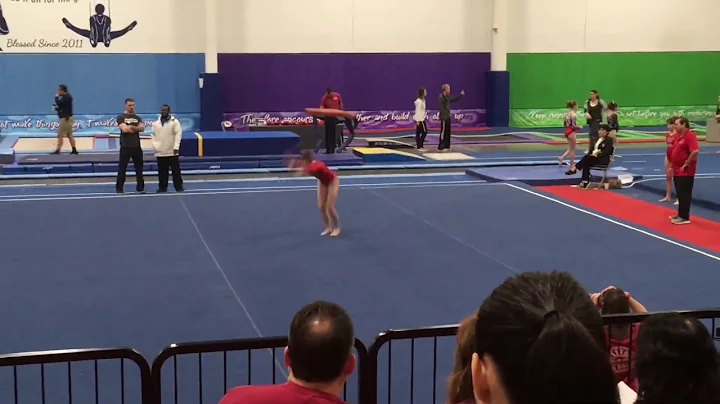 Melanie Faulkner - Capital Gymnastics TX - 2023