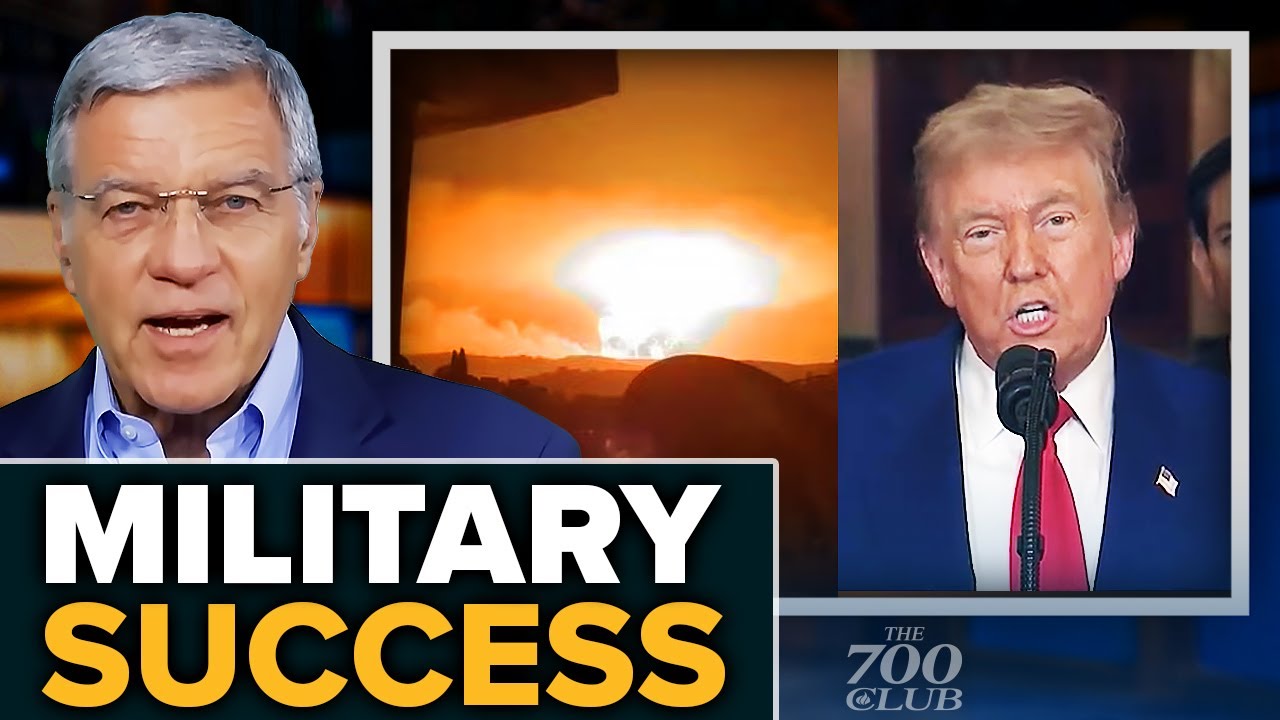 Trump Addresses The Nation After Ordering U.S. Strikes Against Iranian ...