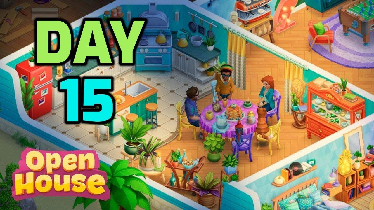 Open House Day 15 || GamerChets