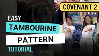 Tambourine Pattern Tutorial: COVENANT 2 | AYO Tambourine