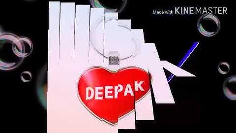 Deepak name ka whatsapp status video