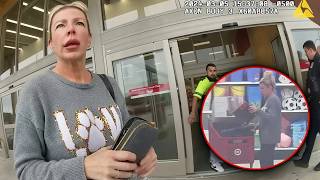 $2,400 Target Shoplifter Begs "It Doesn't Have to Be an Arrest" | Legal Analysis