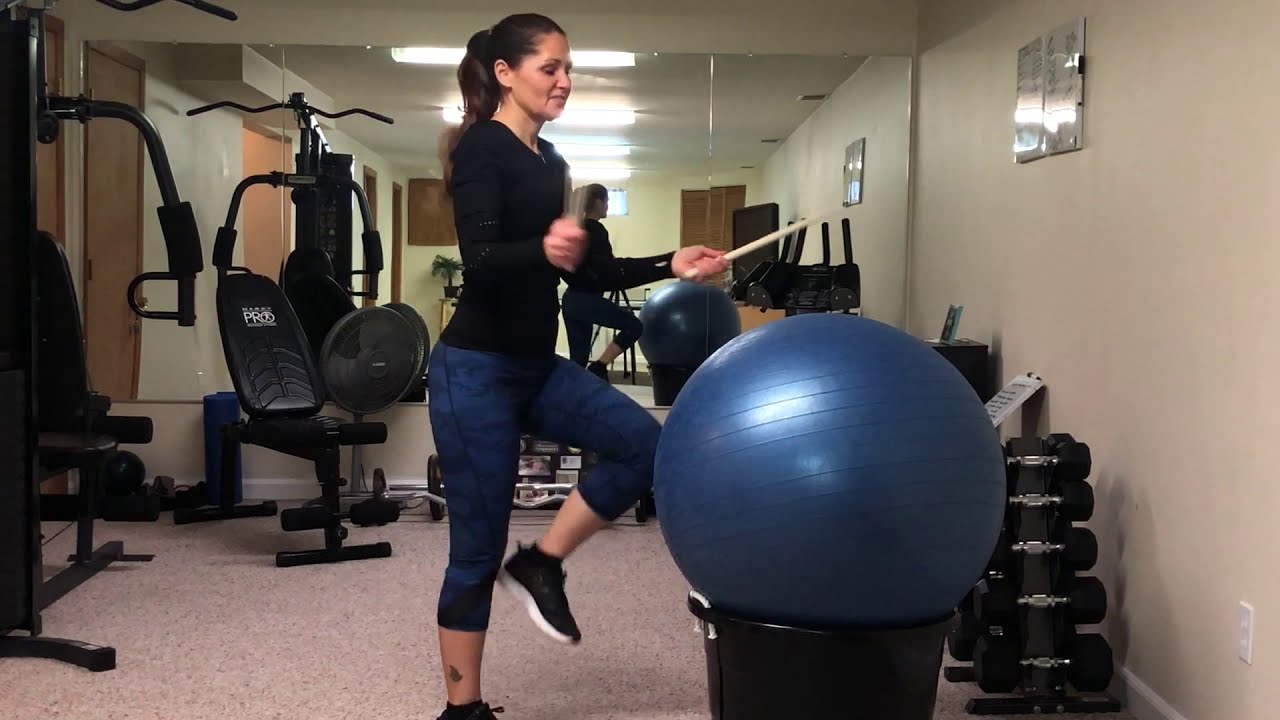 Cardio Drumming! Feel It!