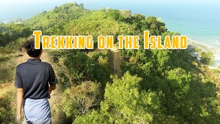 Trekking on the Island | Maung Shwe Lay Beach, Ngapali.