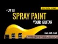 Guitar Spray Painting Tutorial Quiz