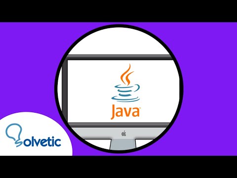 Video: ¿Cómo ejecuto Java en Mac?