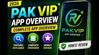PAK VIP App Review 2026 | Complete App Overview | Features Explained screenshot 3