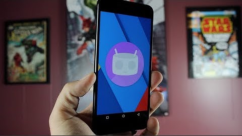 Nexus 6P CyanogenMod 13 CM13 Review and Install!