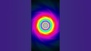 RGB Optical Illusion hypnotic Infinite Zoom #shorts #loop #zoom #psychedelic #Illusion #rgb