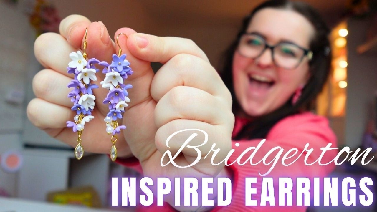 Making BRIDGERTON Inspired Earrings!