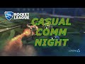 Casual rocket league comm night with wonderrxjr