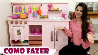 Como fazer cozinha infantil Clearance