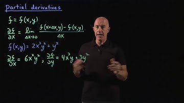 Partial derivatives | Appendix E | Differential Equations for Engineers