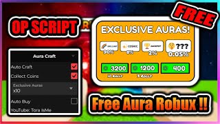 [✨OP] Aura Craft Script - Free Exclusive Auras | Auto Craft screenshot 4