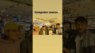 Computer course 😂 #funny #comedy #memes #computer #mall #funnymoments #shopping
