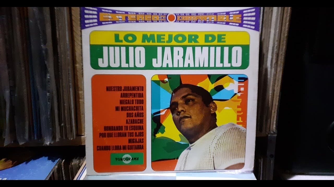 Porque lloran tus ojos (versión poco conocida) Julio Jaramillo