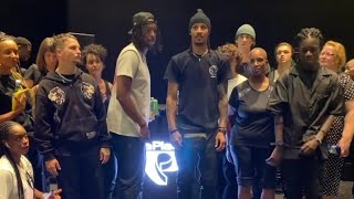 LES TWINS | FUSION CONCEPT WORKSHOP AFTER PARTY FREESTYLE 2022 PART 2