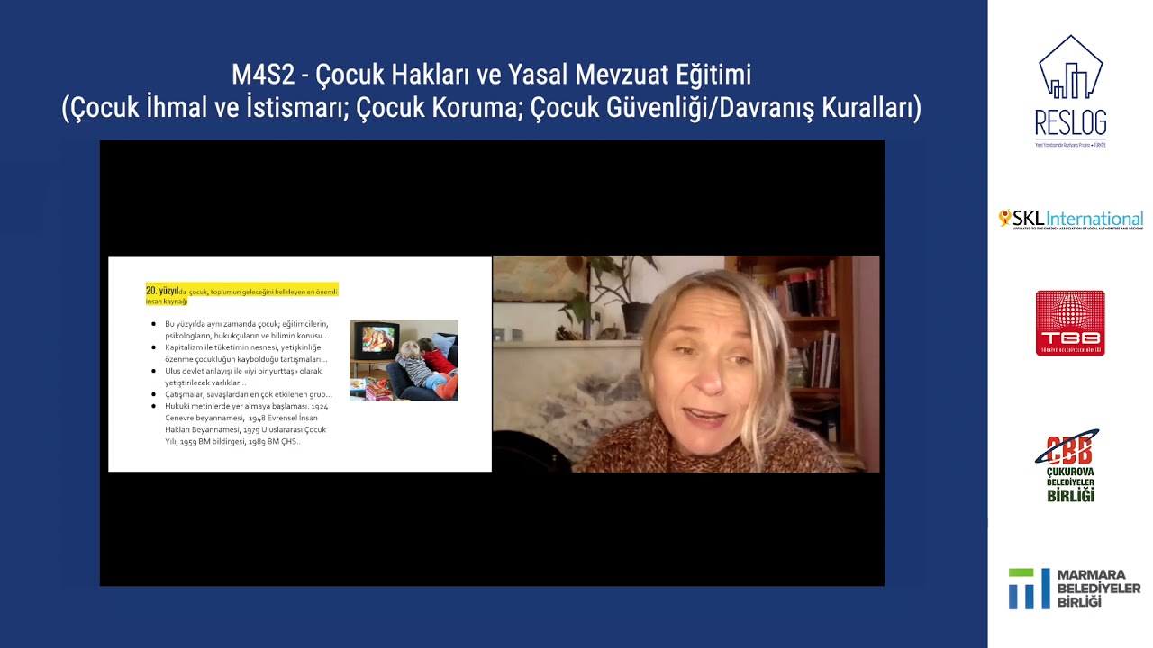 M4S2 Çocuk Hakları ve Yasal Mevzuat Eğitimi