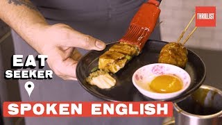 Japanese Inspired Snacks In Washington DC || Eat Seeker: Spoken English