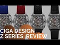 CIGA Design Z Series Skeleton Watch Review