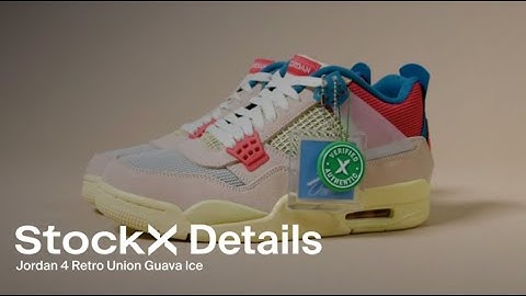 A Close Up Look at the Jordan 4 RetroUnion Guava Ice | Details | StockX