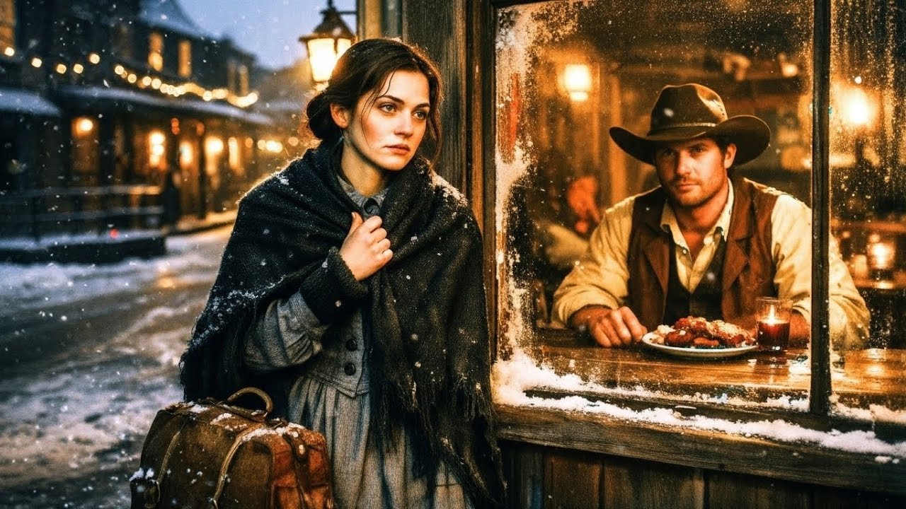 On Christmas Eve, a Poor Mail-Order Bride Had No Supper — Until the Rancher Shared His Plate